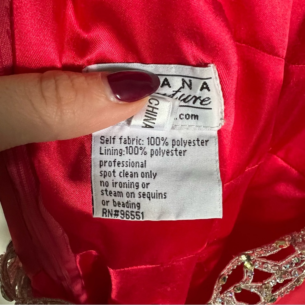 Backless Prom Dress - Picture 12 of 15